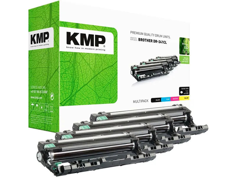 KMP KMP Trommel ersetzt Brother DR-241 CL – Produktbild 1 von 1