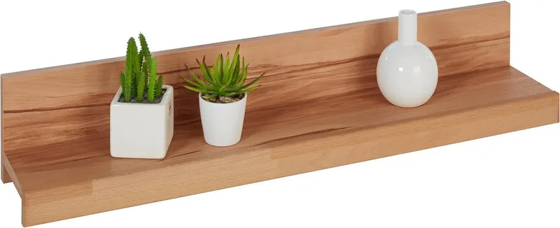 OTTO home Wandregal Silkeborg, Set 2-tlg., 2er-Set, Braun, – Produktbild 2 von 5