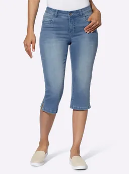 Witt Caprijeans blue-bleached – Produktbild 1 von 1