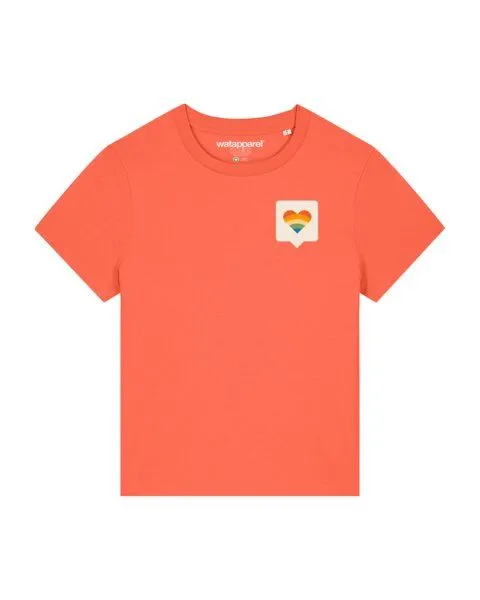 watapparel watapparel T-Shirt Frauen Von Herzen, Fiesta, – Produktbild 1 von 4
