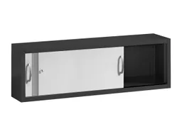 C+P C+P Aufsatzschrank Schiebetürenschränke aus Stahl 160 cm breit anthrazit/alusilber T 40 H 50 – Produktbild 1 von 1