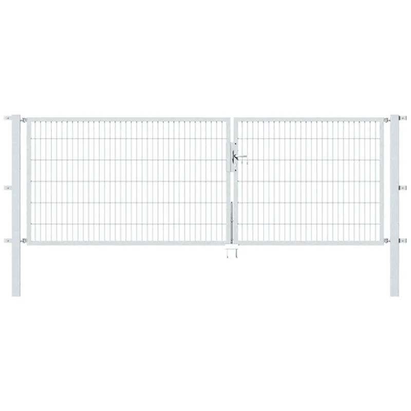 Alberts Alberts Doppeltor Flexo, feuerverzinkt, lichte BxH3500x1200 – Produktbild 1 von 1