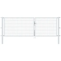 Alberts Alberts Doppeltor Flexo, feuerverzinkt, lichte BxH3500x1200 – Produktbild 1 von 1