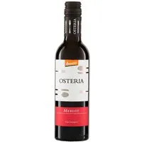 Bio-Rotwein Merlot "OSTERIA" IGT 0,375 l – Produktbild 1 von 1
