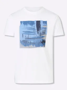 Catamaran T-Shirt weiß-bedruckt – Produktbild 1 von 1