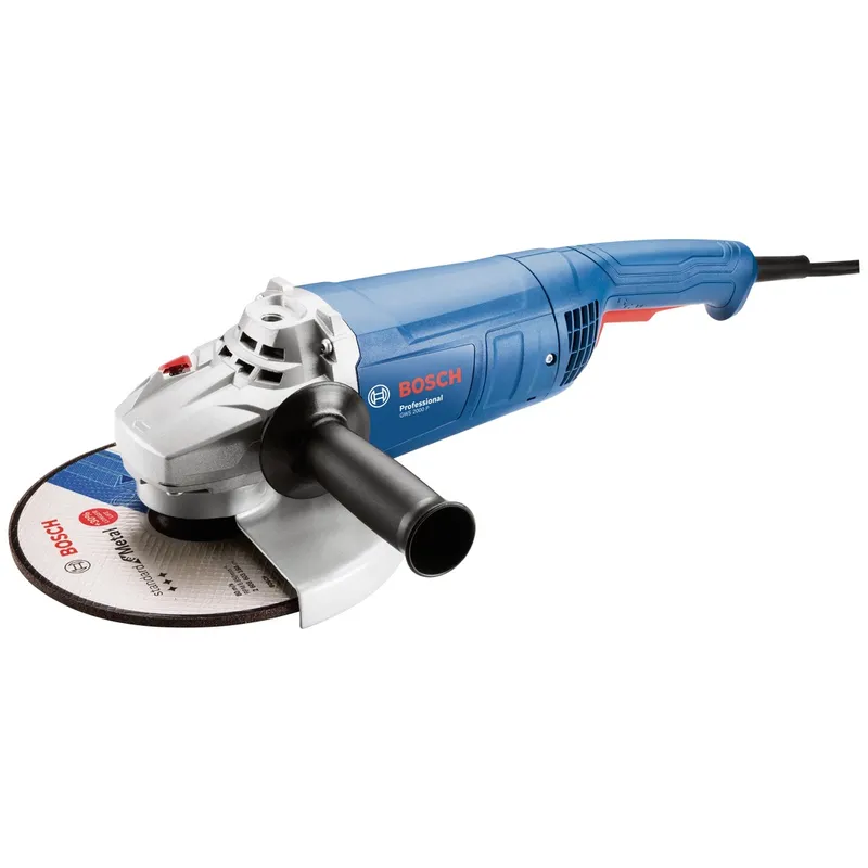 Bosch Professional Bosch Professional Bosch Winkelschleifer GWS 2000 P, incl. Zubehör, im Karton – Produktbild 1 von 1