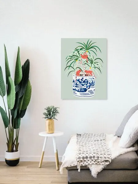 Photocircle Photocircle Poster / Leinwandbild - Tropical Bonsai – Produktbild 4 von 4