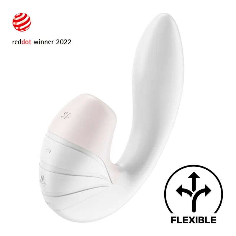 Satisfyer Satisfyer Supernova, 18 cm, Weiß, – Produktbild 1 von 1