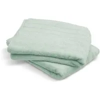 jilda tex Ocean Safe by Jilda-tex Badetuch / Strandtuch 100% Bio-Baumwolle uni 80x180 cm, Mint, – Produktbild 1 von 1