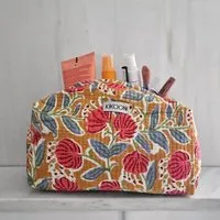 KIKOONI KIKOONI handgefertigte Kosmetiktasche "Tuscany dreams" – Produktbild 1 von 1