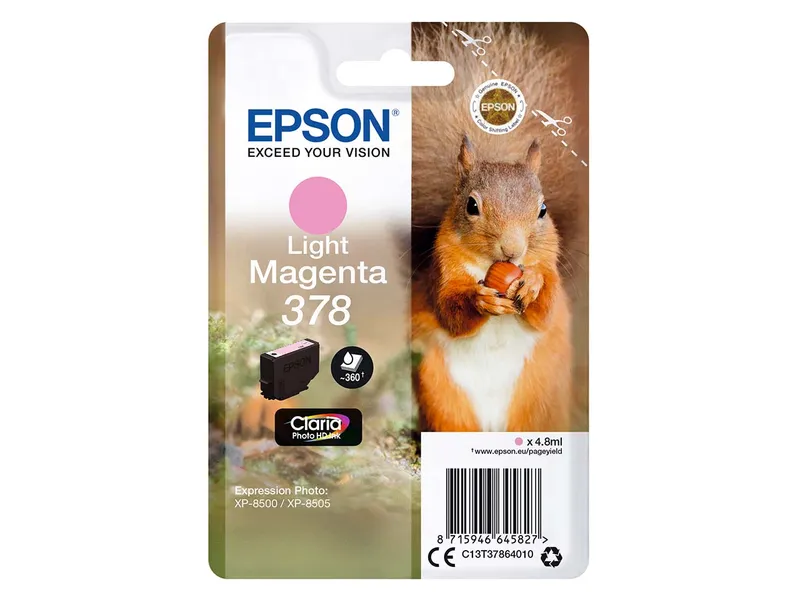Epson Epson Tintenpatrone 378 light-magenta – Produktbild 1 von 1