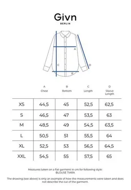 Givn Berlin Givn Berlin Bluse GBTIARA aus LENZING ECOVERO – Produktbild 1 von 1