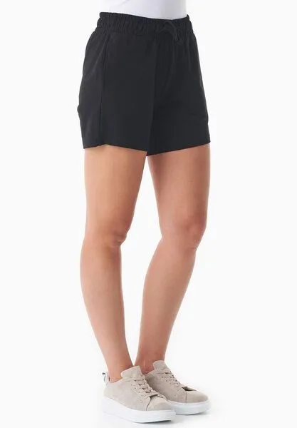 ORGANICATION ORGANICATION SABBRINA | Leichte Sweatshorts aus Bio-Baumwolle, Black, – Produktbild 2 von 4