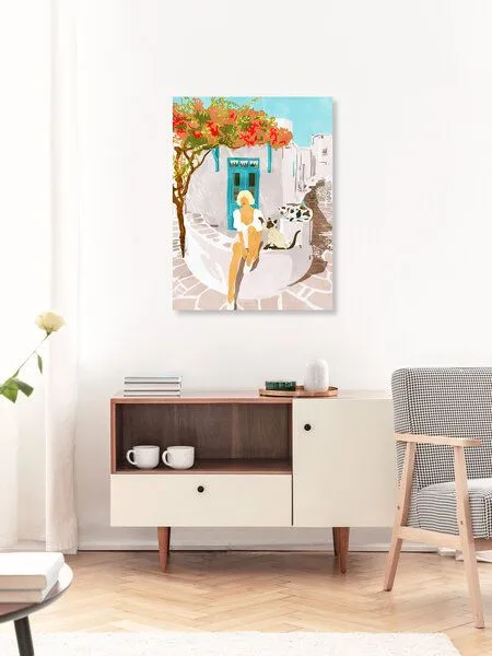 Photocircle Photocircle Poster / Leinwandbild - Greek Vacay – Produktbild 3 von 4