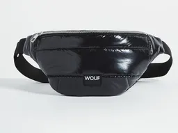 WOUF Wouf Quilted Collection Waist Bag Glossy black – Produktbild 1 von 1