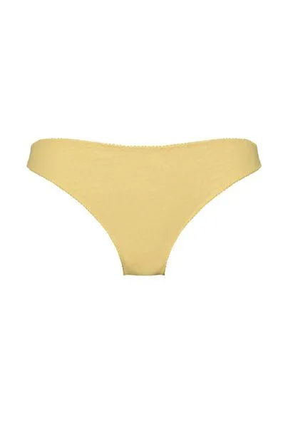 Nénés Nénés Zeitlose Unterhose – Gelb, Gelb, – Produktbild 3 von 4
