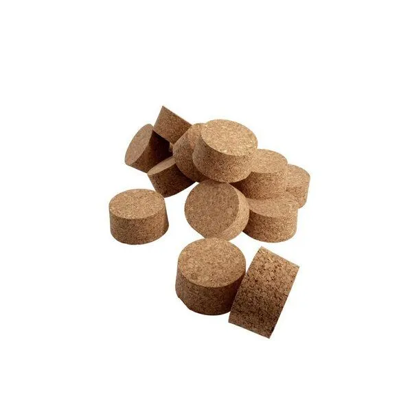 Kork-Deko Kork-Deko Verschluss-Korken für Kernloch-Bohrungen Kork ∅ 50mm | 27x53/47 mm | 100 Stück – Produktbild 3 von 8