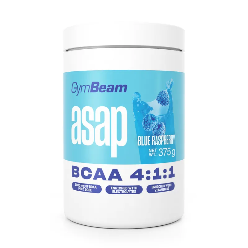 GymBeam ASAP GymBeam ASAP BCAA 375 g blaue Himbeere – Produktbild 1 von 1