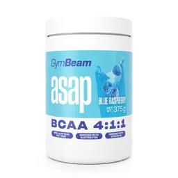 GymBeam ASAP GymBeam ASAP BCAA 375 g blaue Himbeere – Produktbild 1 von 1