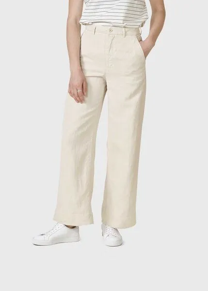 Klitmøller Klitmøller Lyocell-Hose Lydia, Pastel sand, – Produktbild 3 von 4