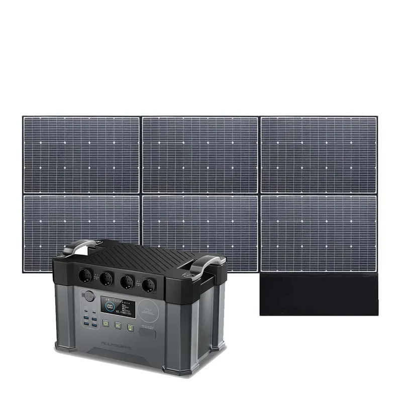 ALLPOWERS S2000 Pro Mit 600W Solarpanel | 2400W Solargenerator – Produktbild 1 von 1