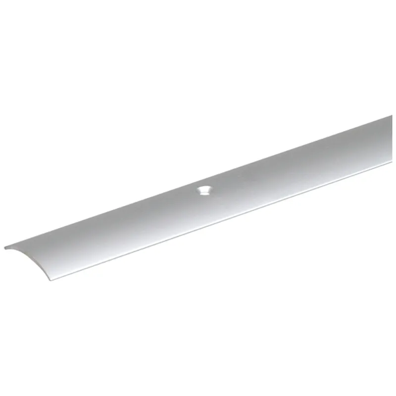 Alberts ALBERTS Übergangsprofil, gebohrt, Alu silber elox., LxBxS 900x30x1,0mm – Produktbild 1 von 1