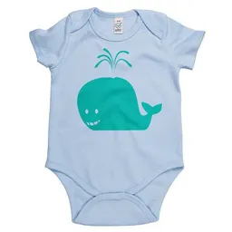 HANDGEDRUCKT HANDGEDRUCKT "Wal" Baby Body – Produktbild 1 von 1