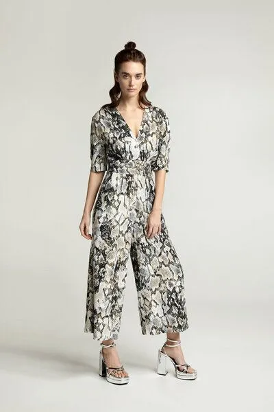 Lovjoi Lovjoi Jumpsuit QUENDOLINE, Phyton (mehrfarbig), – Produktbild 2 von 4