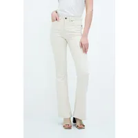 Kuyichi Kuyichi Damen vegan Jeans Lisette Flare Undyed Off White, Weiãÿ, – Produktbild 1 von 1