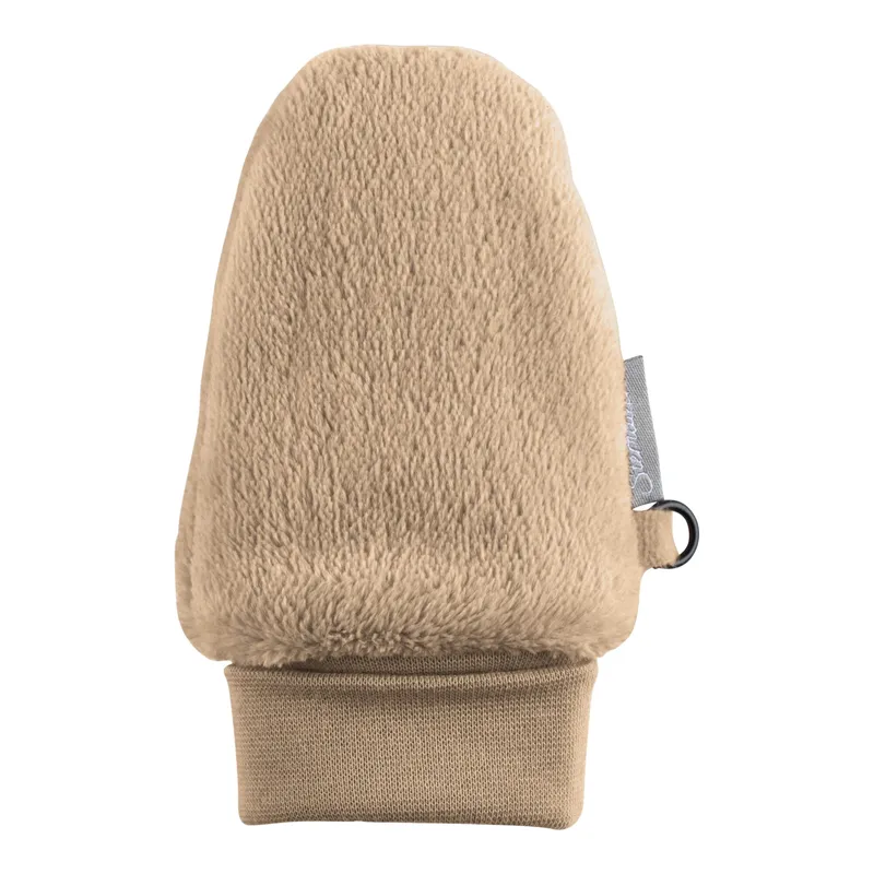 Sterntaler Sterntaler Plüsch-Fäustlinge, Beige, – Produktbild 1 von 3