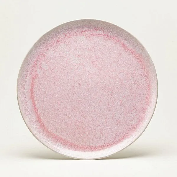 onomao onomao Großer Teller (L) - Traditionell, Rosé, – Produktbild 1 von 4