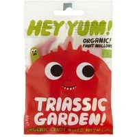 Hey Yum Hey Yum BIO Triassic Garden! Fruchtgummi – Produktbild 1 von 1