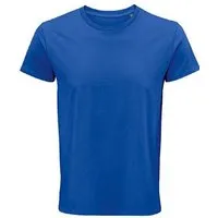 Sol's Sol's Herren T-Shirt Kurzarm Rundhals aus Bio - Baumwolle einzelne Farben bis Größe 5XL, Royal blue, – Produktbild 1 von 1