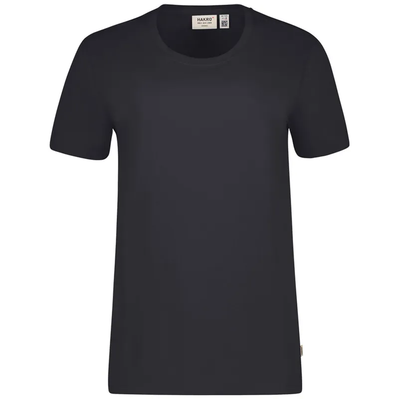 HAKRO HAKRO T-Shirt Bio-Baumwolle GOTS #593 Gr. 2XL karbongrau – Produktbild 1 von 1