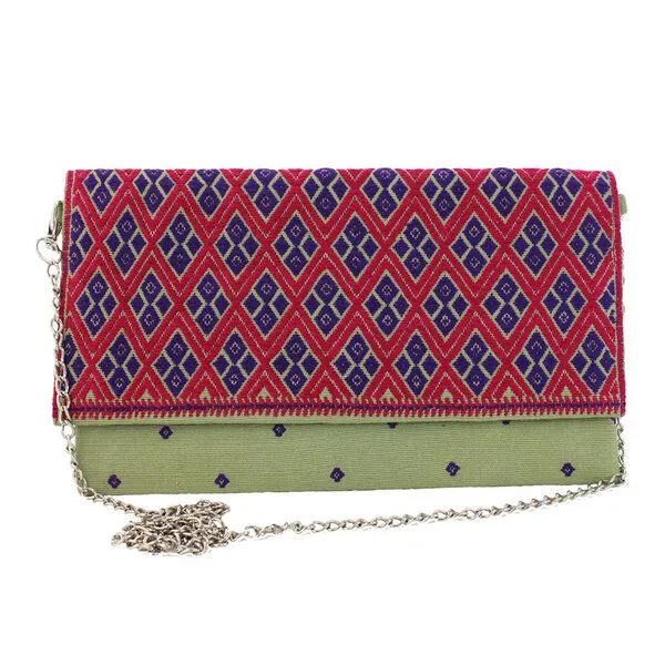 Mitienda Shop Mitienda Shop Clutch fuchsia - Handtasche San Ventanita – Produktbild 2 von 4