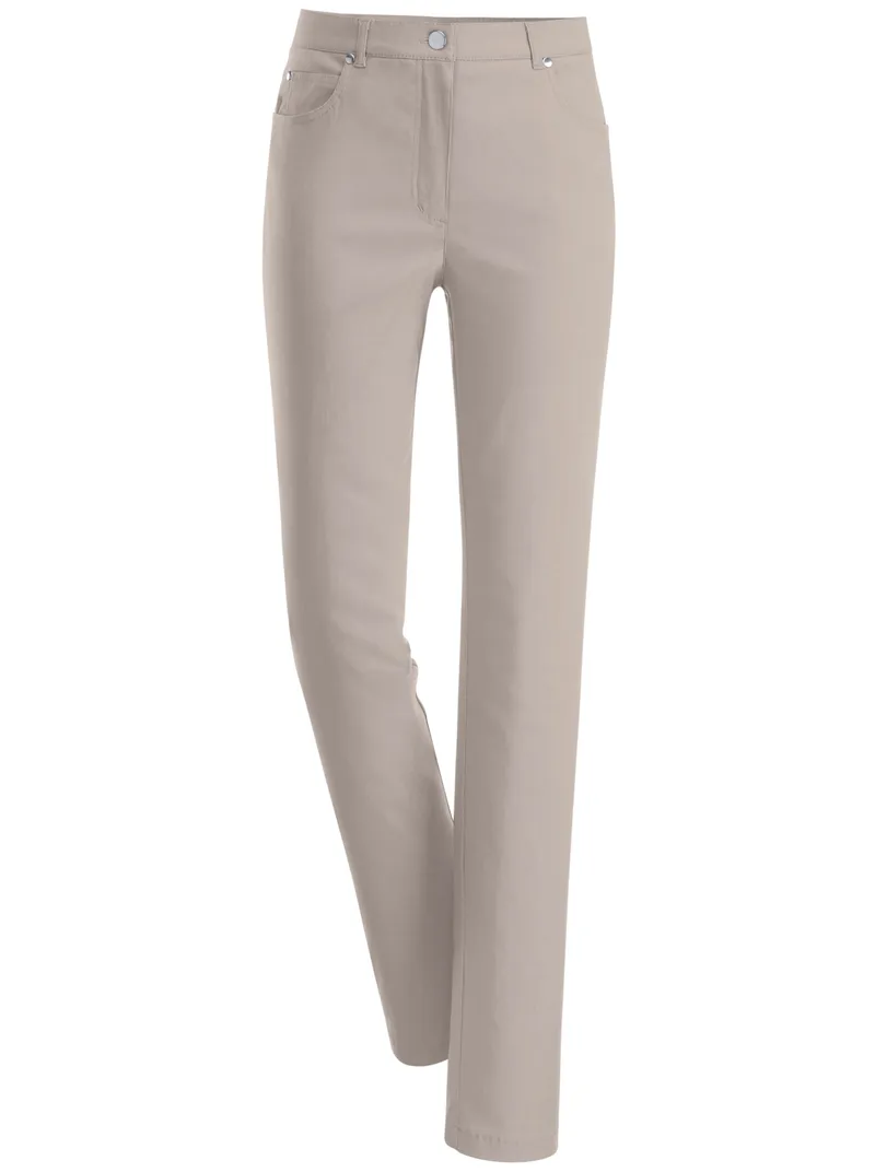 Stehmann Comfort line 5-Pocket-Hose stein, Stein, – Produktbild 2 von 2