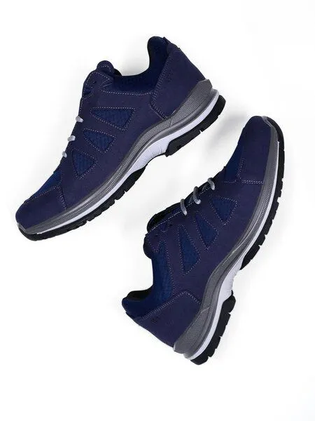 Will's Vegan Shop Will's Vegan Shop WVSport-Walking-Schuhe Herren, Schwarz, – Produktbild 2 von 2