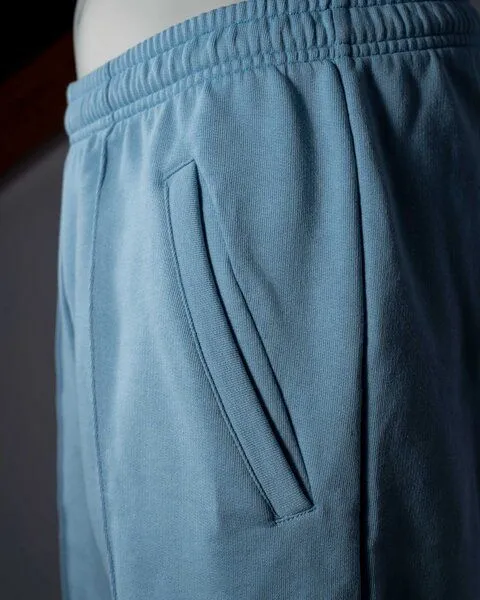 EMPIRE-THIRTEEN EMPIRE-THIRTEEN Shorts EMPIRE, Hellblau, – Produktbild 4 von 4