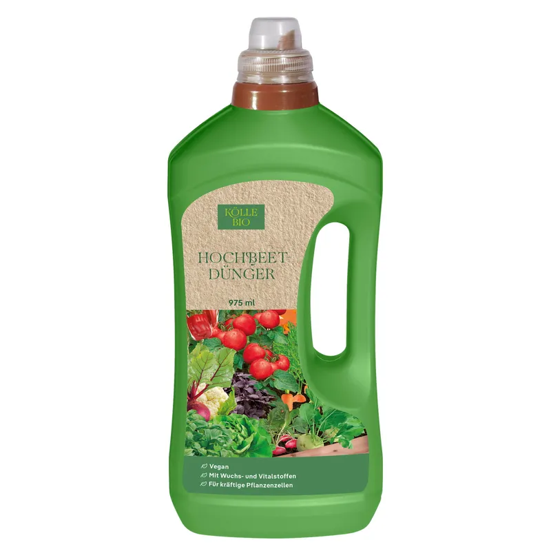 Kölle Bio Kölle Bio Hochbeet Gemüse- & Kräuterdünger, 975 ml – Produktbild 1 von 1