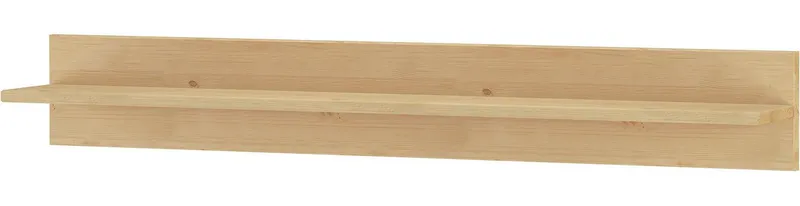 Home affaire Wandboard Oslo, 100 cm breit, aus massiver Kiefer, Beige, – Produktbild 2 von 5