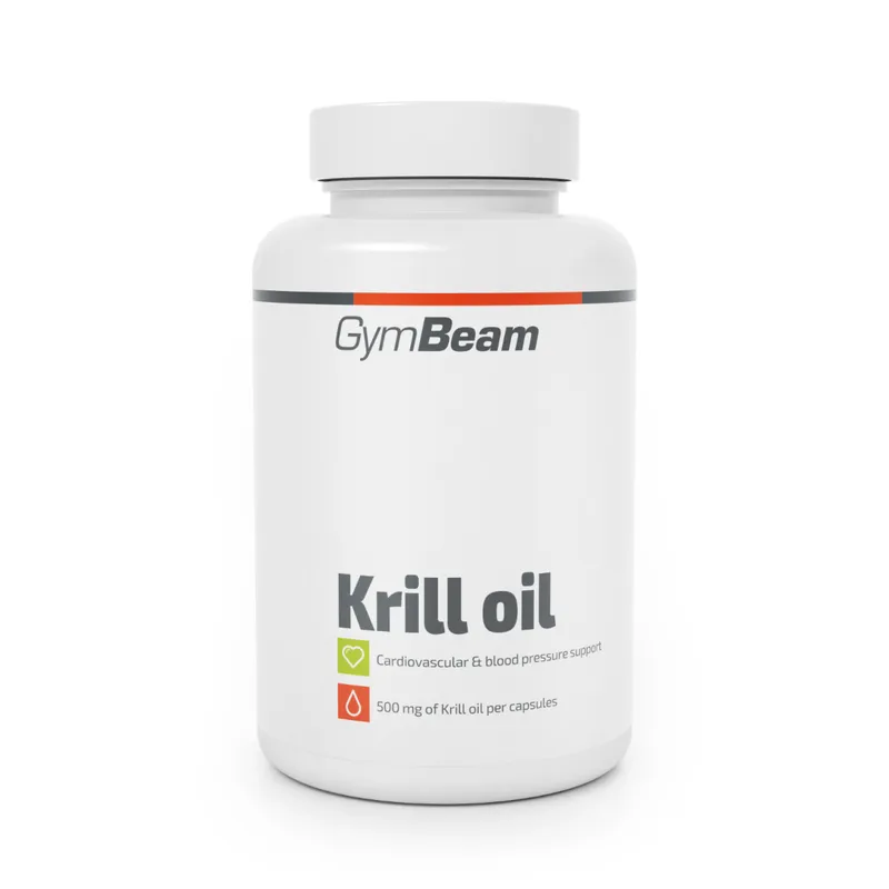 GymBeam GymBeam Krillöl 60 Kapseln – Produktbild 1 von 1