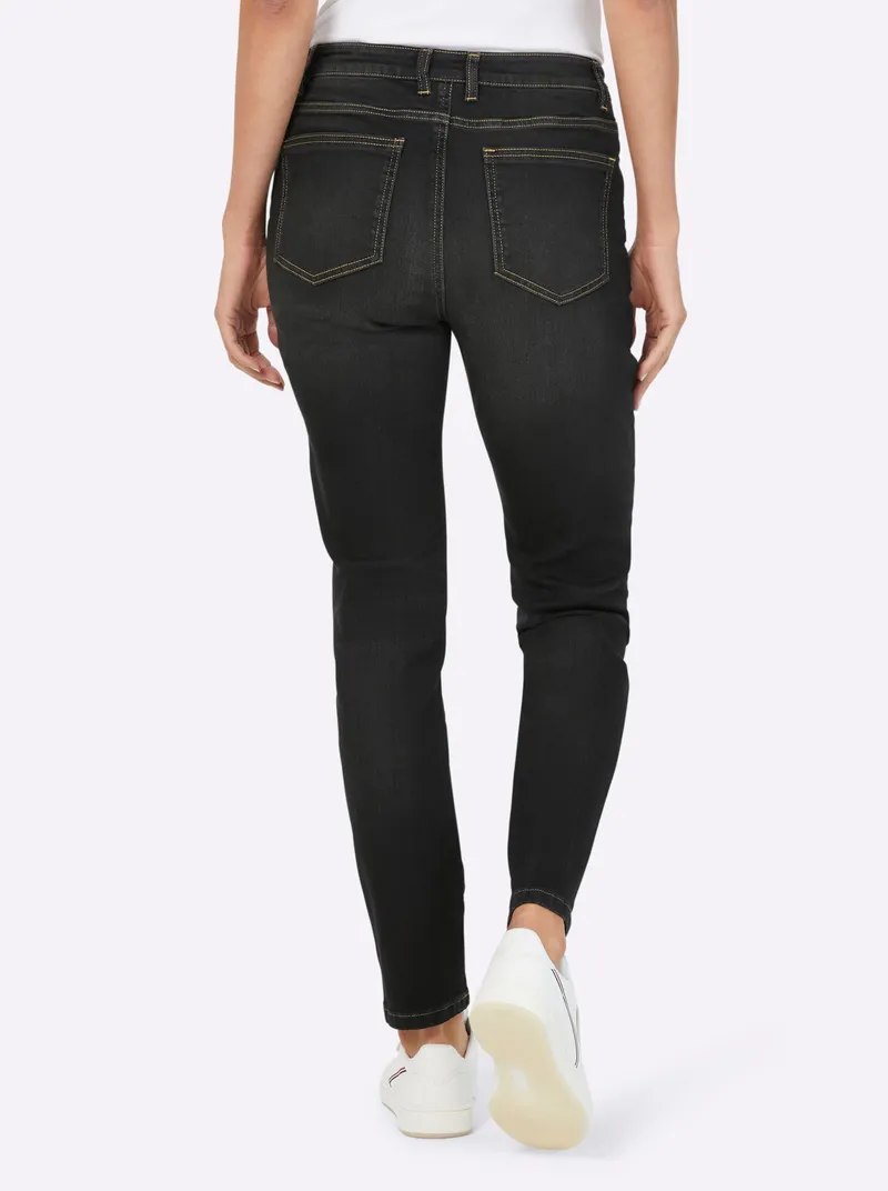 heine Jeans black denim, Black denim, – Produktbild 2 von 2