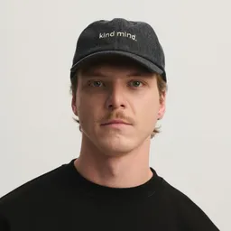 DAWN kind mind Cap - Dark Grey - Dark Grey – Produktbild 1 von 1