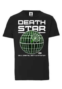 LOGOSH!RT LOGOSH!RT Star Wars Death Star T-Shirt 100% Organic Cotton – Produktbild 1 von 1