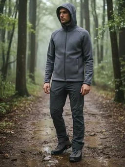 Will's Vegan Shop Will's Vegan Shop Cross-Wanderschuhe Grau Herren – Produktbild 1 von 1
