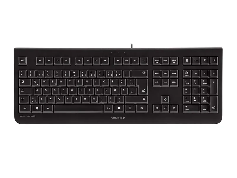 Cherry Cherry Tastatur 'KC 1000' schwarz – Produktbild 2 von 5