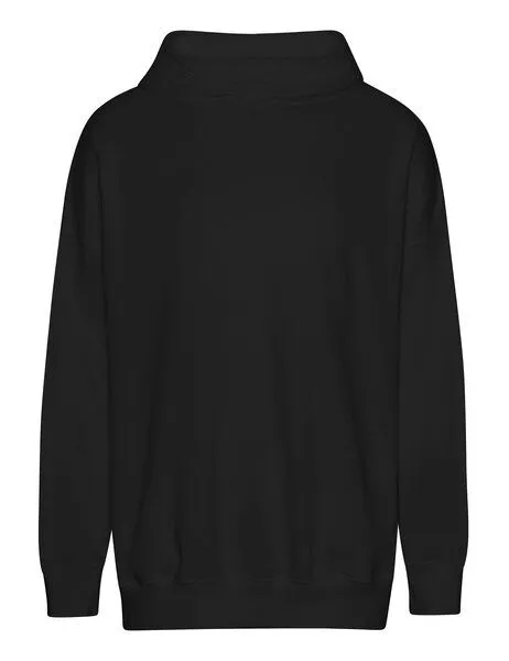 Neutral Neutral® Oversize Unisex Hoodie Kapuzenpullover Tiger Cotton von Neutral Baumwolle in Umstellung zu Bio Baumwolle, Schwarz, – Produktbild 1 von 3
