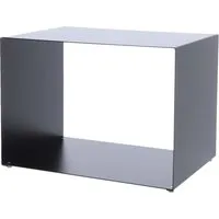 Jan Kurtz Jan Kurtz Würfelregal "Cubus" B 50 x T 35 x H 36 cm aus Stahlblech, schwarz – Produktbild 1 von 1