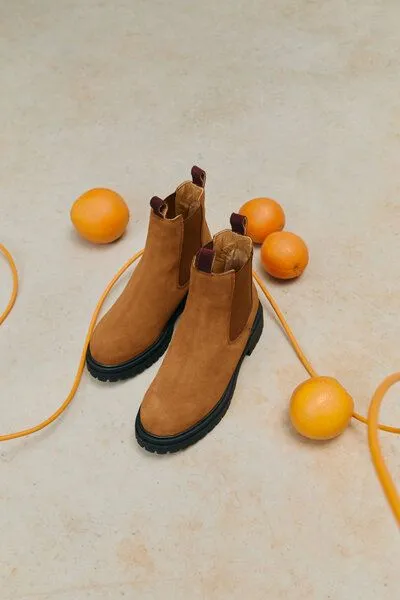 Jutelaune Jutelaune Mischa Brown Chelsea Boots – Produktbild 1 von 2