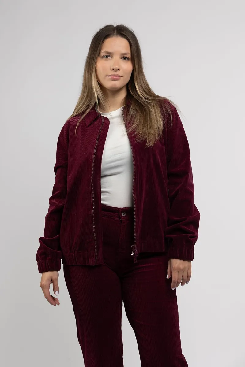 Côtelé Côtelé Herren vegan Jacke Dido Pflaumenviolett, Violett, – Produktbild 2 von 2
